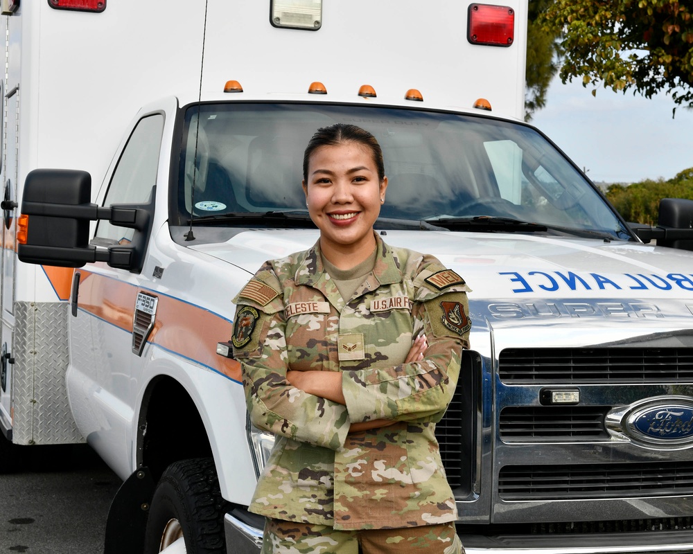 A1C Regil Celeste Shogun of the Week