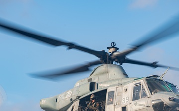 USS America (LHA 6) Conducts Flight Operations