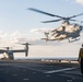 USS America (LHA 6) Conducts Flight Operations