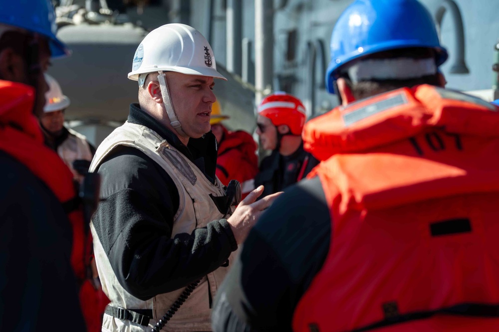 USS Blue Ridge Conducts Small Boat Operations