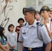 JROTC cadets instill values of leadership, respect in elementary students through service project