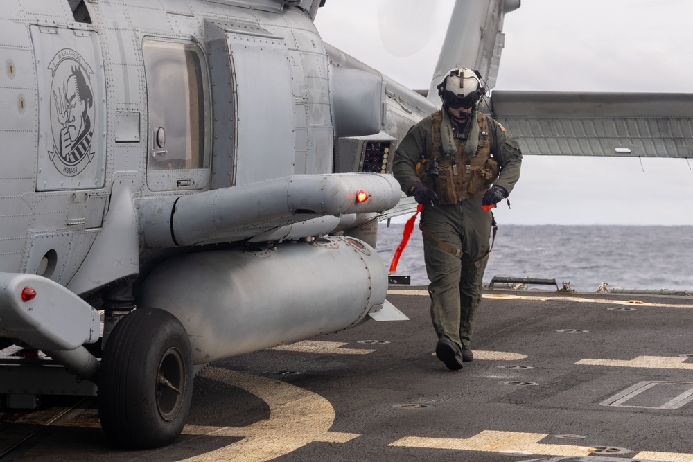 USS Preble (DDG 88) Flight Ops