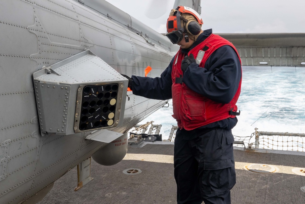 USS Preble (DDG 88) Flight Ops