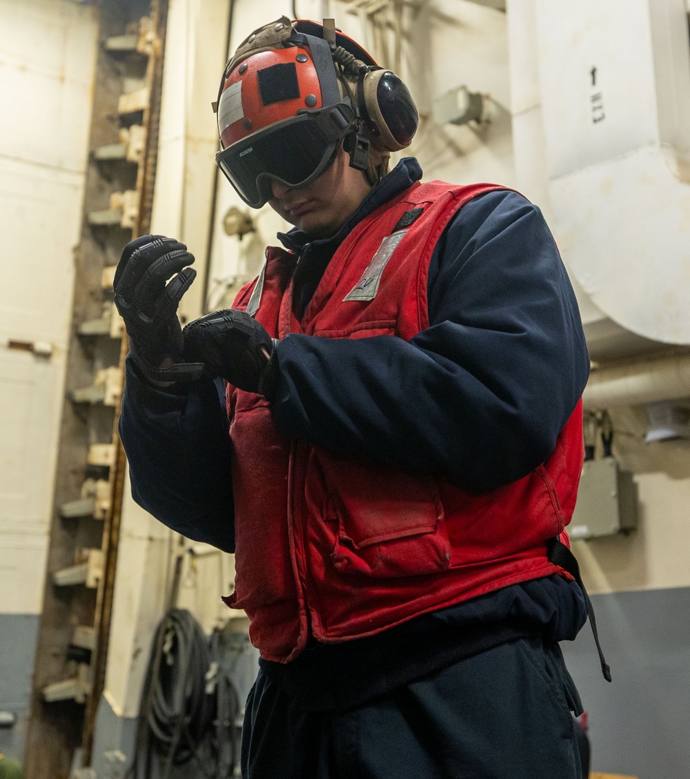 USS Preble (DDG 88) Flight Ops