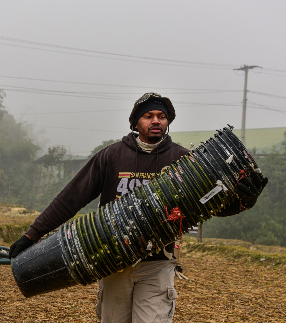 DPAA Personnel Begin Site Excavation Operations in Laos