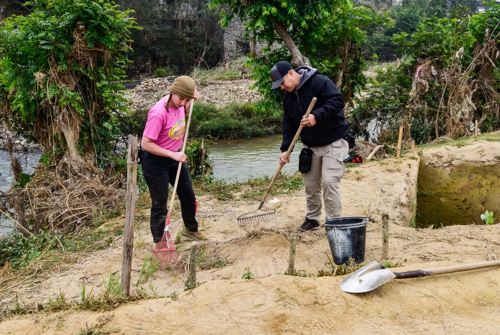 DPAA Personnel Begin Site Excavation Operations in Laos