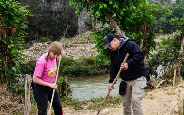 DPAA Personnel Begin Site Excavation Operations in Laos