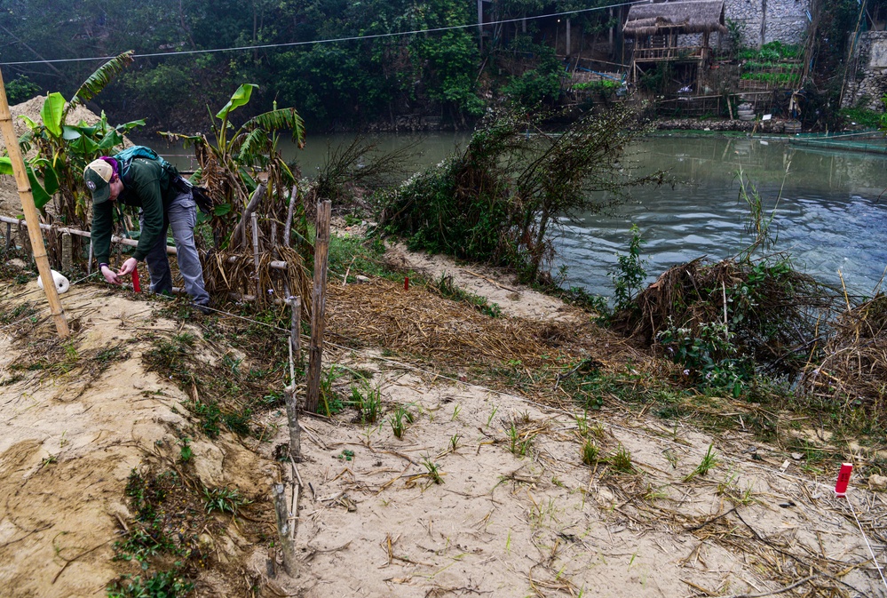 DPAA Personnel Begin Site Excavation Operations in Laos