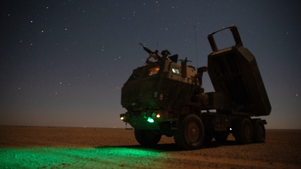 U.S. Army Forces aiming high