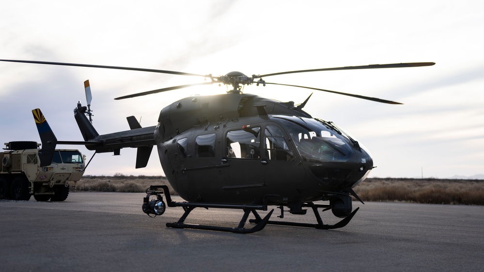 CBP conducts aerial reconnaissance with Task Force Sentinel