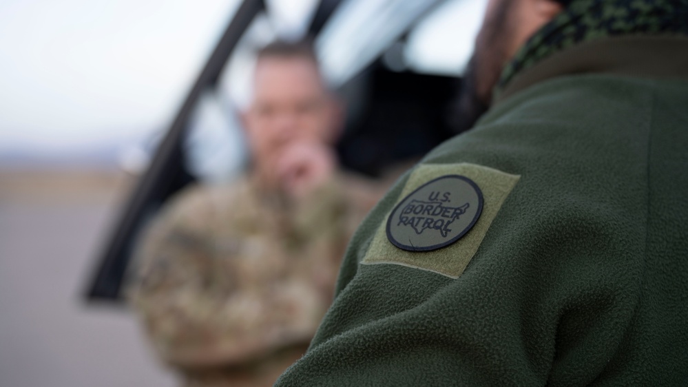 CBP conducts aerial reconnaissance with Task Force Sentinel