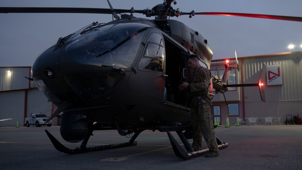 CBP conducts aerial reconnaissance with Task Force Sentinel