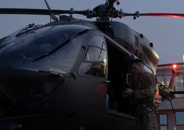 CBP conducts aerial reconnaissance with Task Force Sentinel