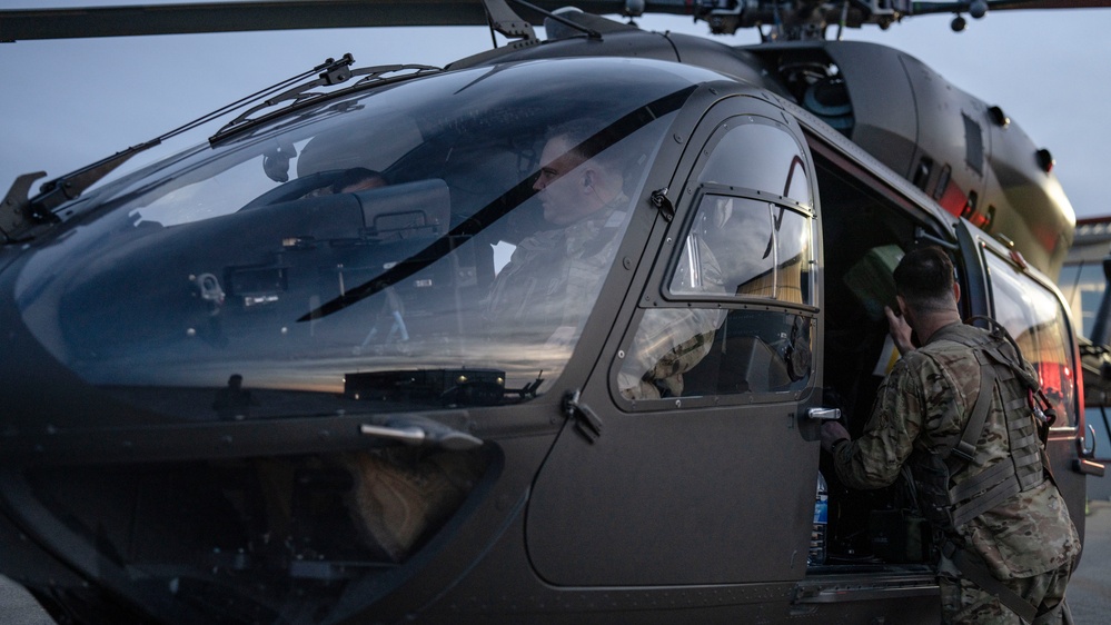 CBP conducts aerial reconnaissance with Task Force Sentinel