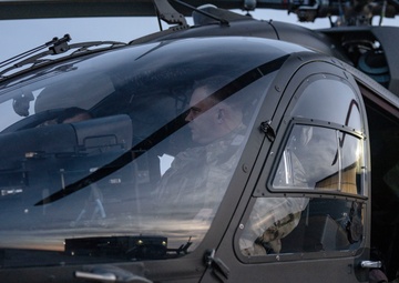 CBP conducts aerial reconnaissance with Task Force Sentinel