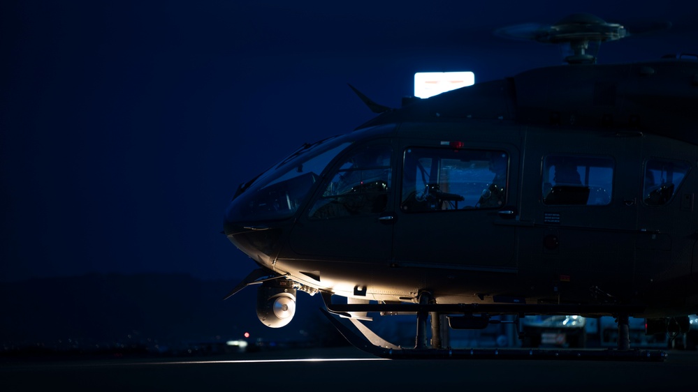 CBP conducts aerial reconnaissance with Task Force Sentinel