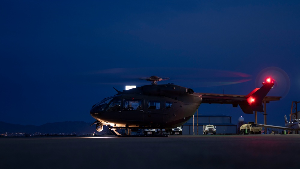 CBP conducts aerial reconnaissance with Task Force Sentinel