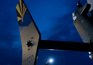 CBP conducts aerial reconnaissance with Task Force Sentinel