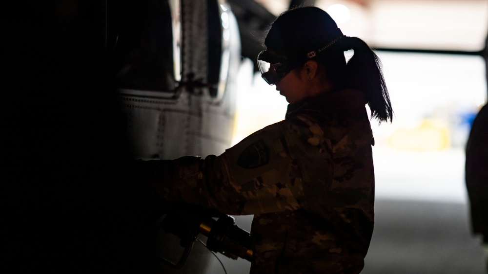 CBP conducts aerial reconnaissance with Task Force Sentinel