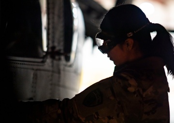 CBP conducts aerial reconnaissance with Task Force Sentinel