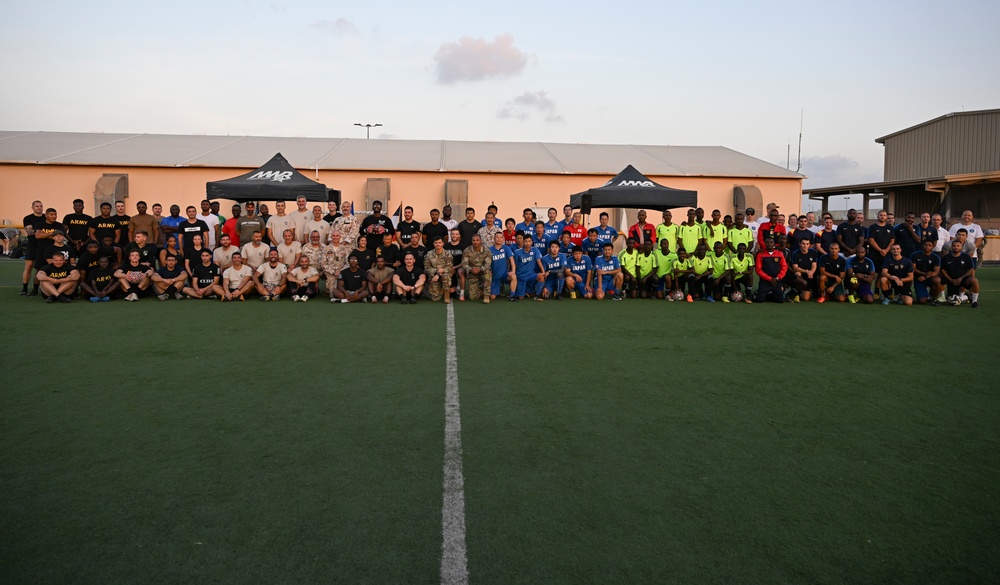 DVIDS - Images - CJTF-HOA Hosts Multinational Sports Event