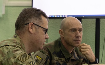 V Corps Conducts Loyal Leda 25 Academics with NATO Allies