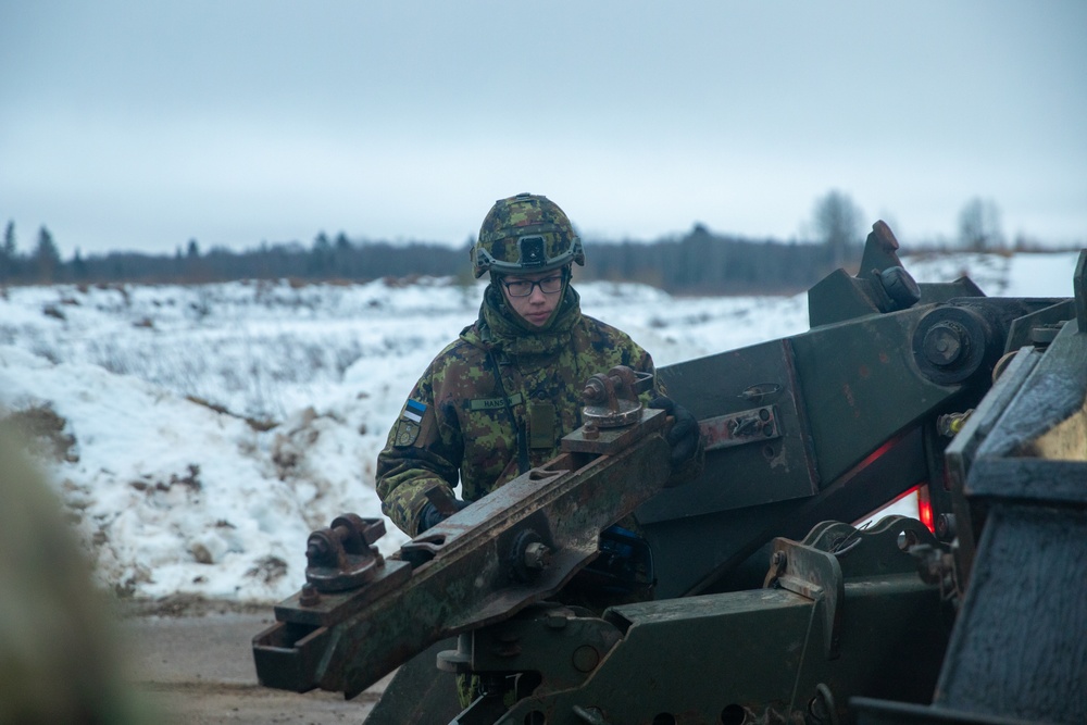 3-321st Field Artillery Regiment participate in International Vehicle Recovery Day