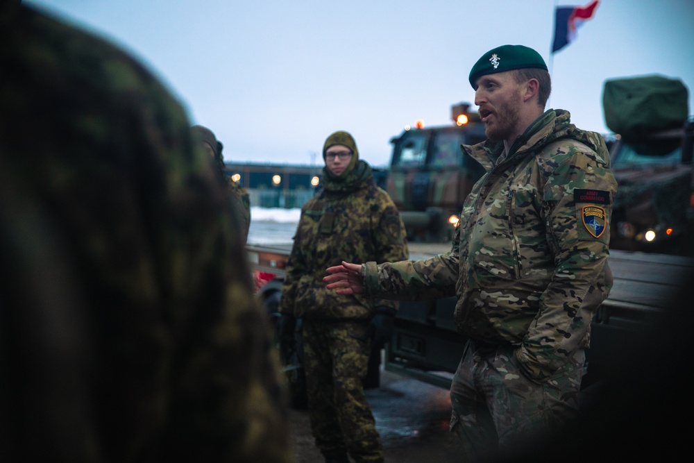 3-321st Field Artillery Regiment participate in International Vehicle Recovery Day