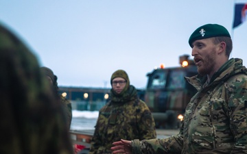 3-321st Field Artillery Regiment participate in International Vehicle Recovery Day