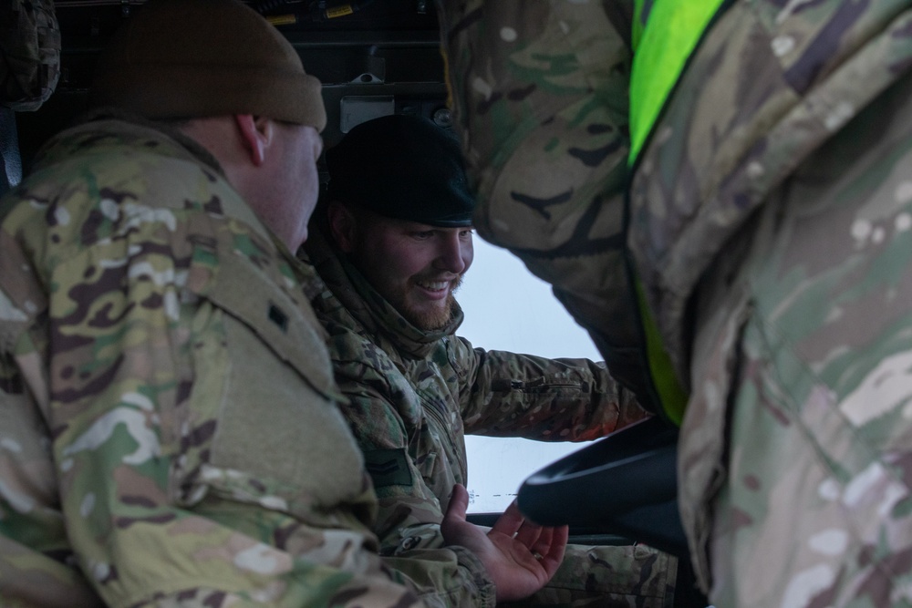 3-321st Field Artillery Regiment participate in International Vehicle Recovery Day