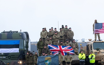 3-321st Field Artillery Regiment participate in International Vehicle Recovery Day