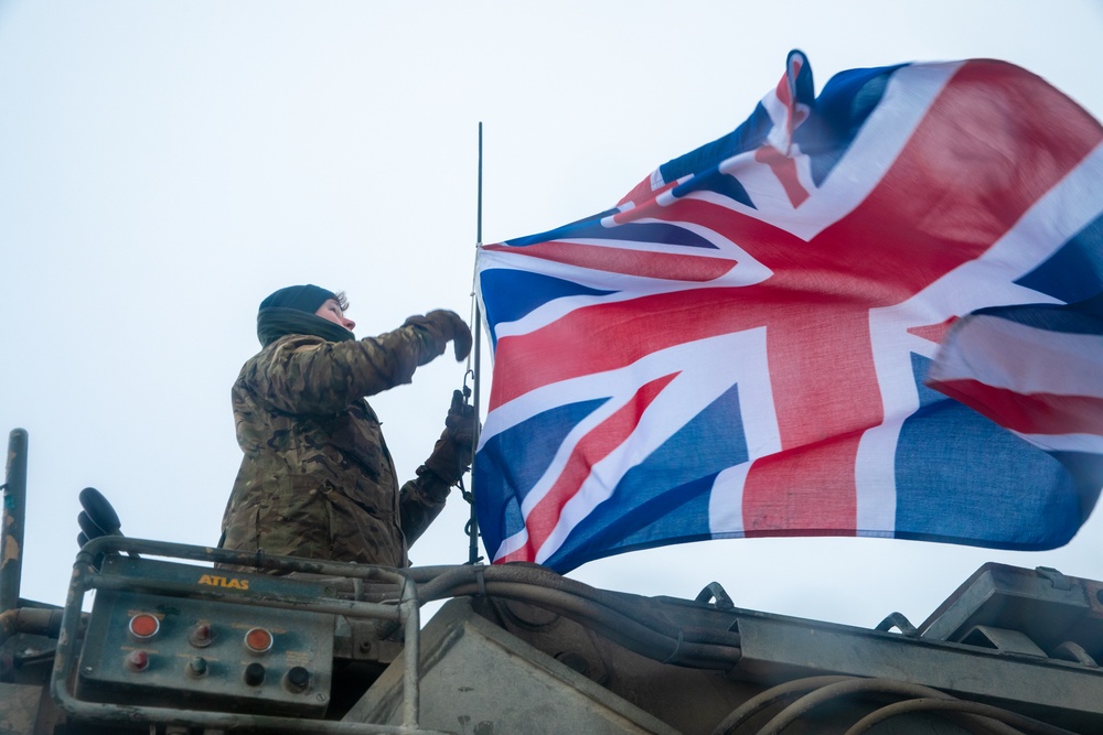 3-321st Field Artillery Regiment participate in International Vehicle Recovery Day