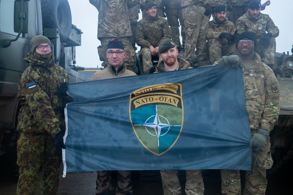 3-321st Field Artillery Regiment participate in International Vehicle Recovery Day