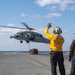 VERTREP aboard USS America (LHA 6)