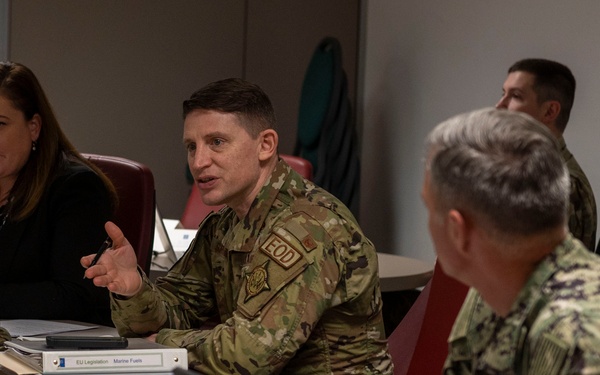 NAVFAC EURAFCENT hosts a bilateral U.S/ Italy NSIP meeting