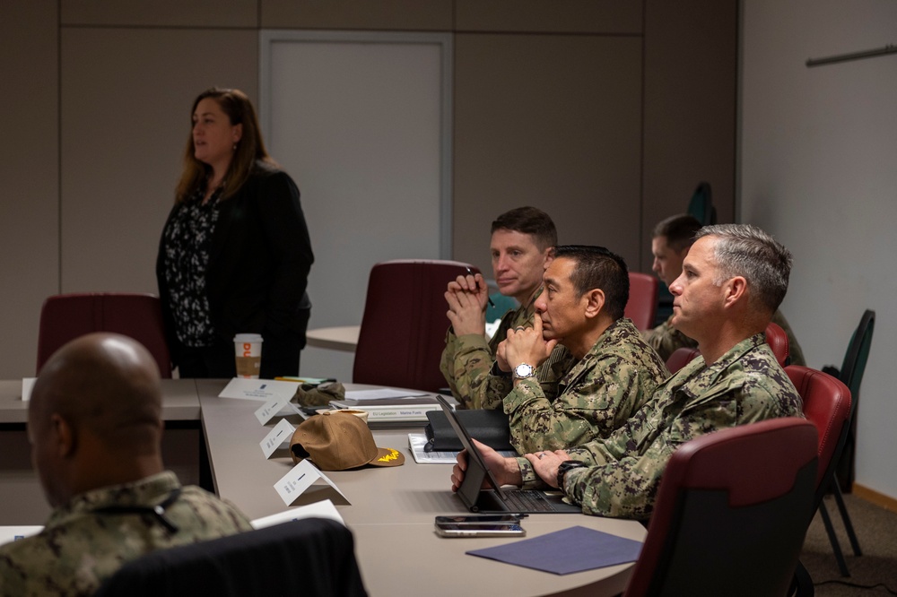 NAVFAC EURAFCENT hosts a bilateral U.S/ Italy NSIP meeting