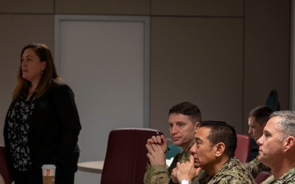 NAVFAC EURAFCENT hosts a bilateral U.S/ Italy NSIP meeting