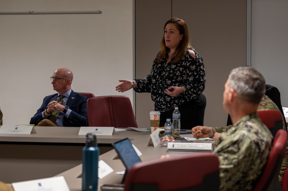 NAVFAC EURAFCENT hosts a bilateral U.S/ Italy NSIP meeting