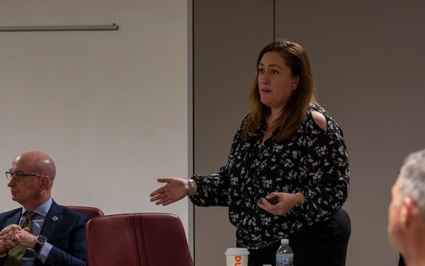 NAVFAC EURAFCENT hosts a bilateral U.S/ Italy NSIP meeting