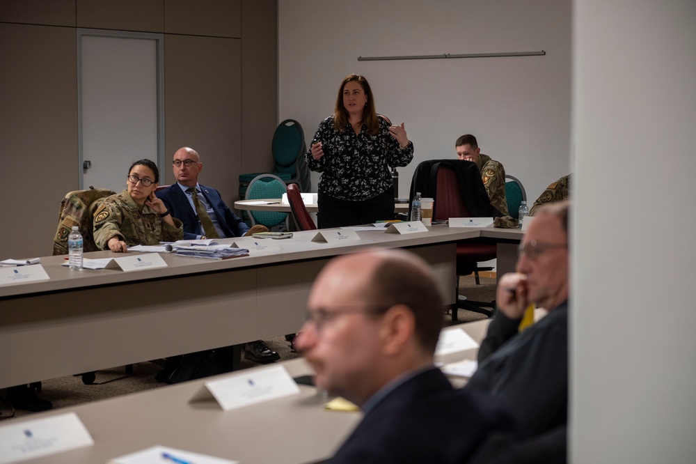 NAVFAC EURAFCENT hosts a bilateral U.S/ Italy NSIP meeting