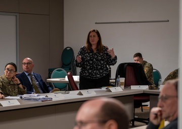 NAVFAC EURAFCENT hosts a bilateral U.S/ Italy NSIP meeting