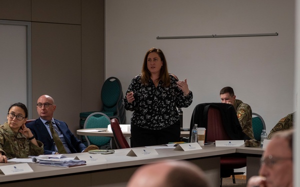 NAVFAC EURAFCENT hosts a bilateral U.S/ Italy NSIP meeting