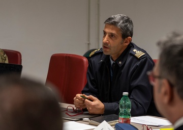 NAVFAC EURAFCENT hosts a bilateral U.S/ Italy NSIP meeting