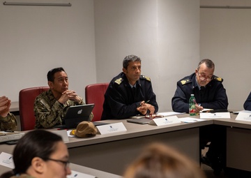 NAVFAC EURAFCENT hosts a bilateral U.S/ Italy NSIP meeting