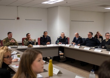 NAVFAC EURAFCENT hosts a bilateral U.S/ Italy NSIP meeting