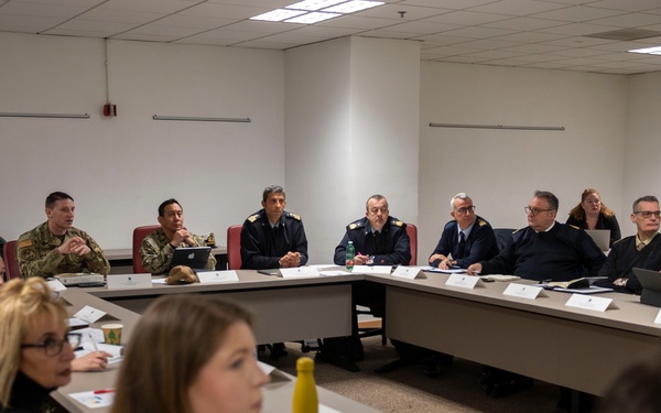 NAVFAC EURAFCENT hosts a bilateral U.S/ Italy NSIP meeting