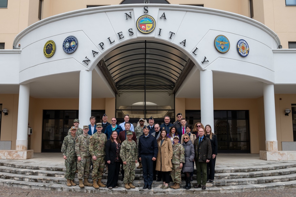 NAVFAC EURAFCENT hosts a bilateral U.S/ Italy NSIP meeting