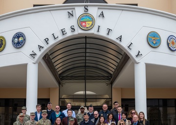 NAVFAC EURAFCENT hosts a bilateral U.S/ Italy NSIP meeting