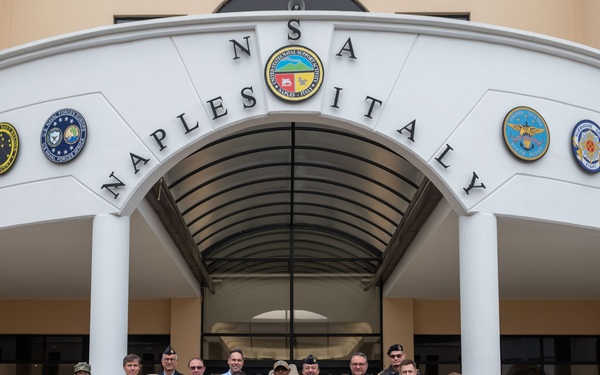 NAVFAC EURAFCENT hosts a bilateral U.S/ Italy NSIP meeting