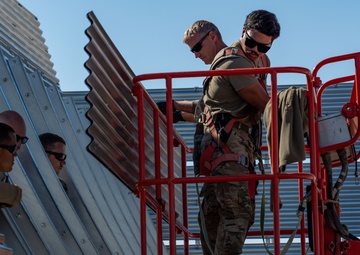 Jet blast deflector project takes off